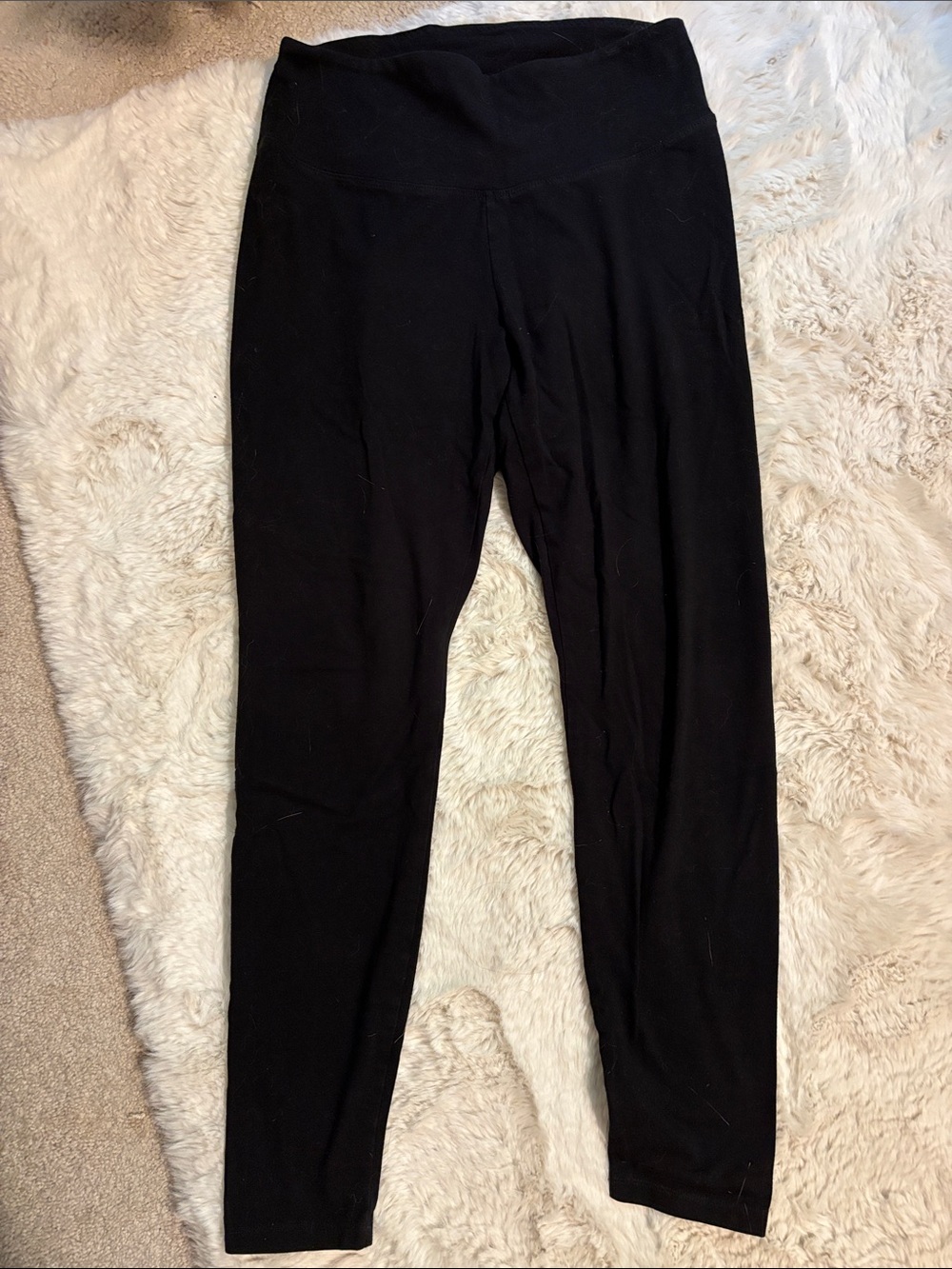 PINK Black Leggings